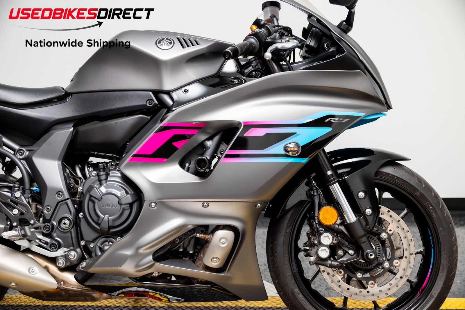 2024 YAMAHA YZF-R7 CA