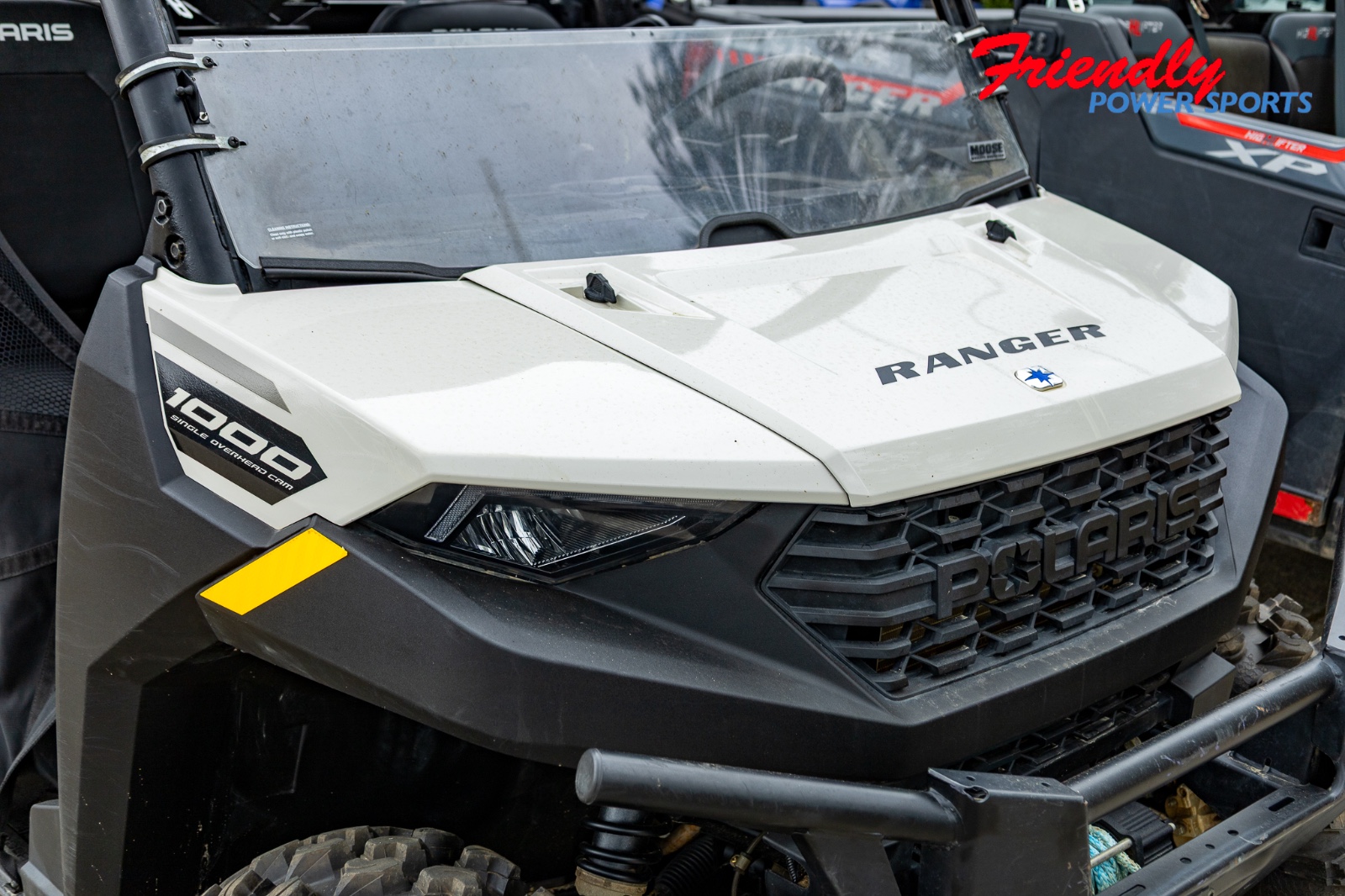 2025 POLARIS RANGER 1000 PREMIUM - MIRAGE BEIGE EPS