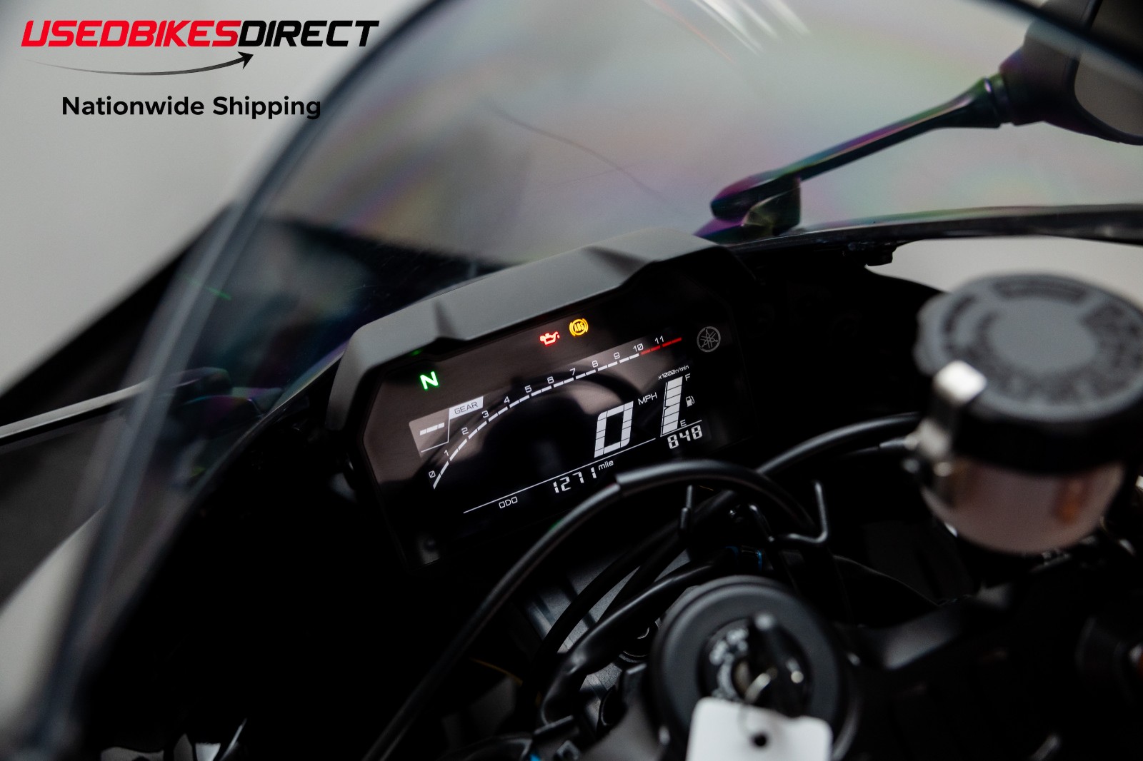 2024 YAMAHA YZF-R7 CA