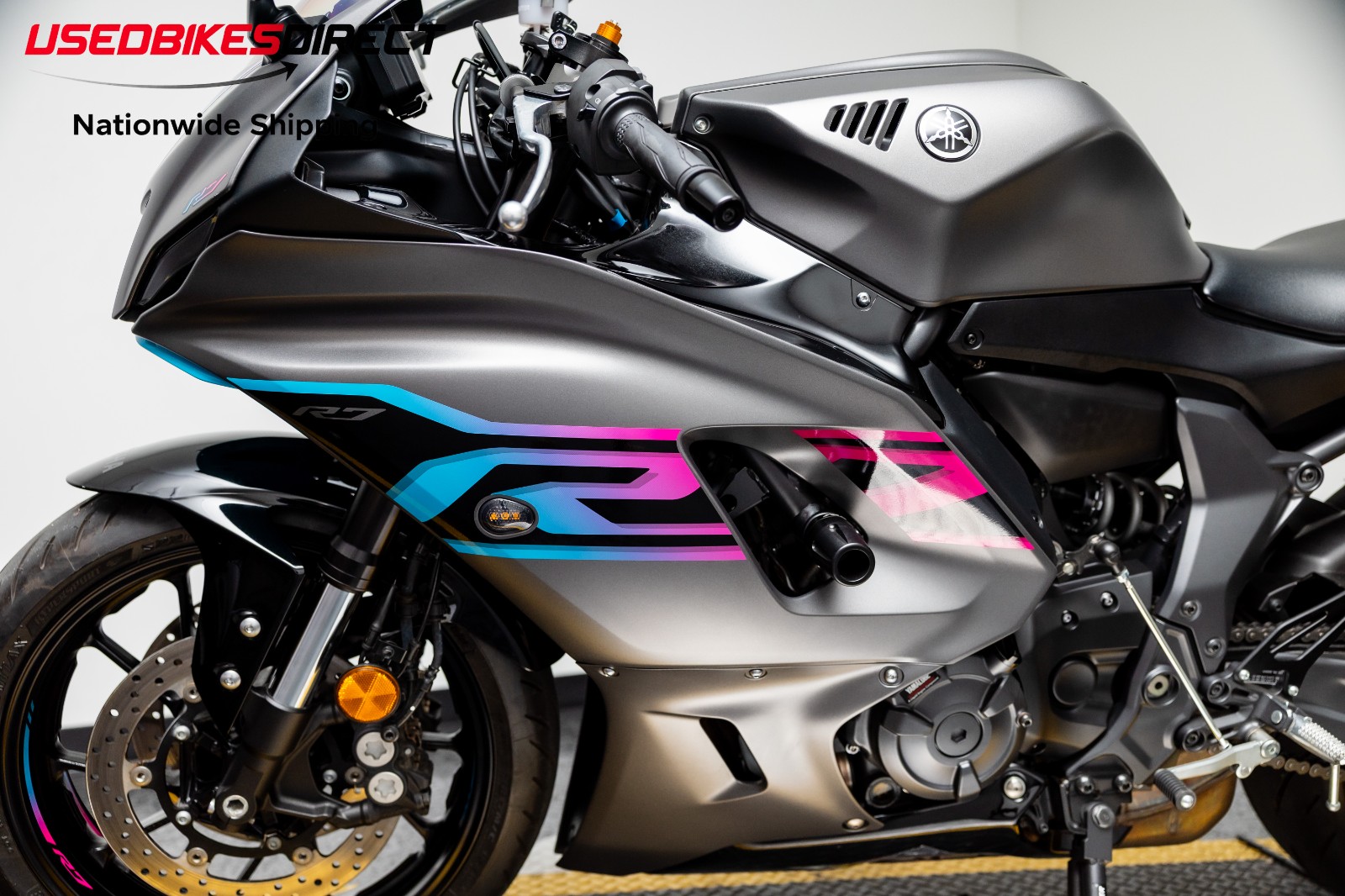 2024 YAMAHA YZF-R7 CA