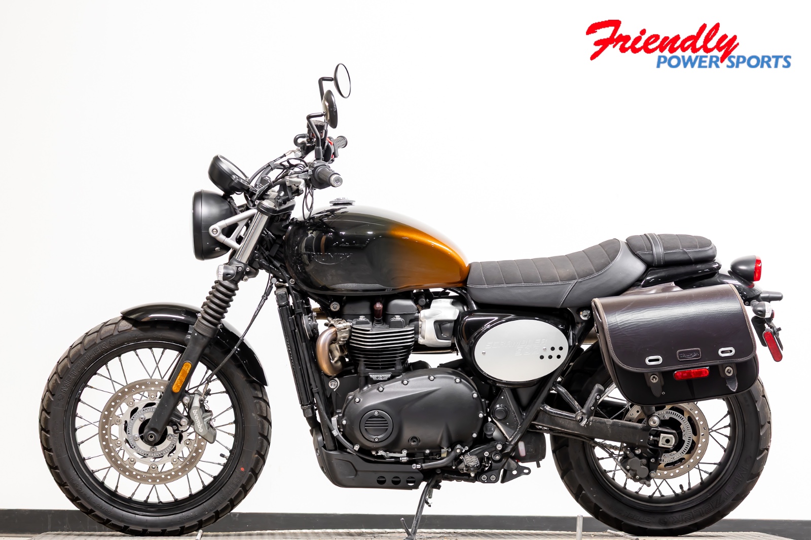 2024 TRIUMPH Scrambler 900 (Euro 5a) Base