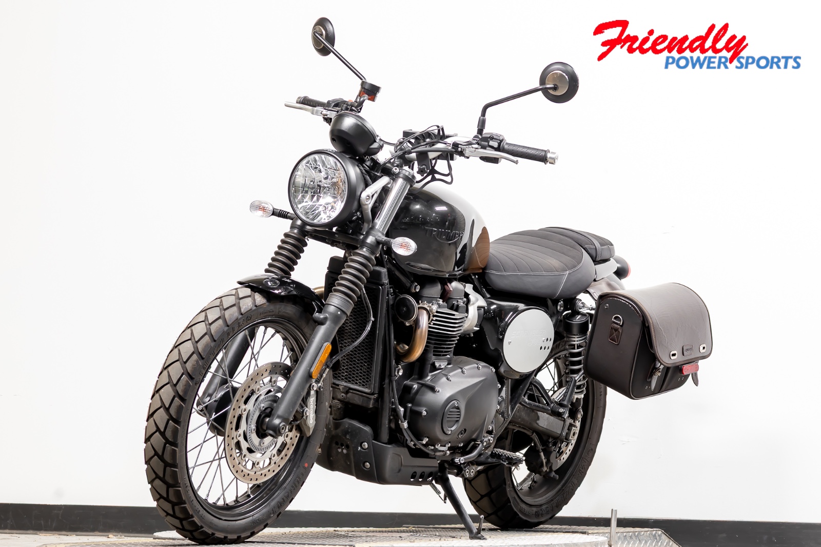 2024 TRIUMPH Scrambler 900 (Euro 5a) Base