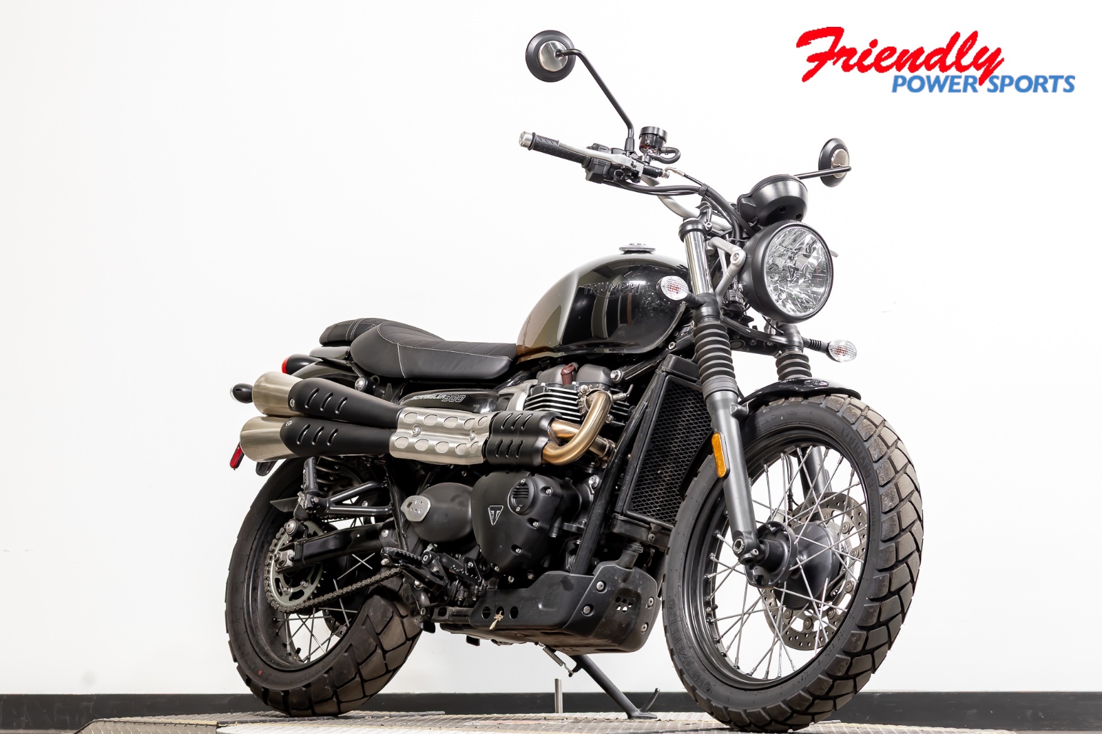 2024 TRIUMPH Scrambler 900 (Euro 5a) Base