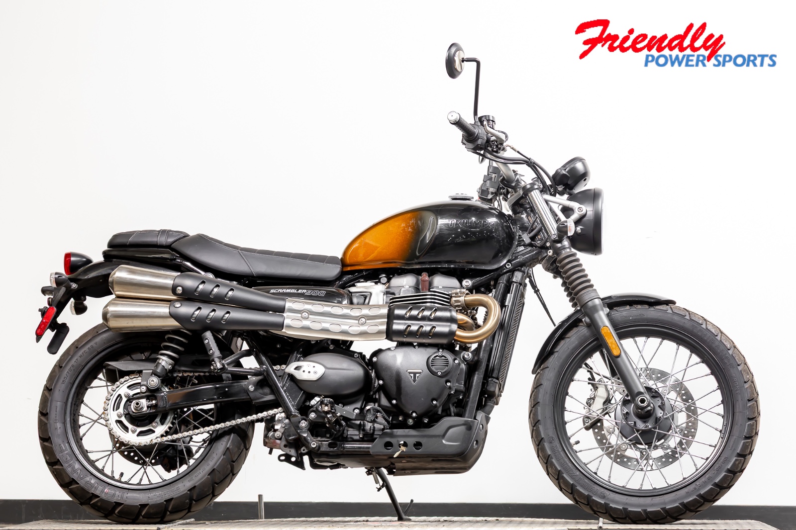 2024 TRIUMPH Scrambler 900 (Euro 5a) Base