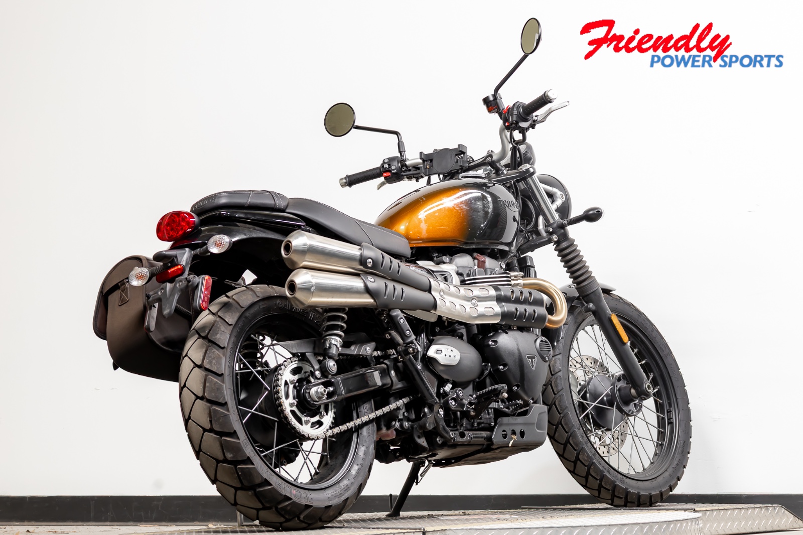 2024 TRIUMPH Scrambler 900 (Euro 5a) Base
