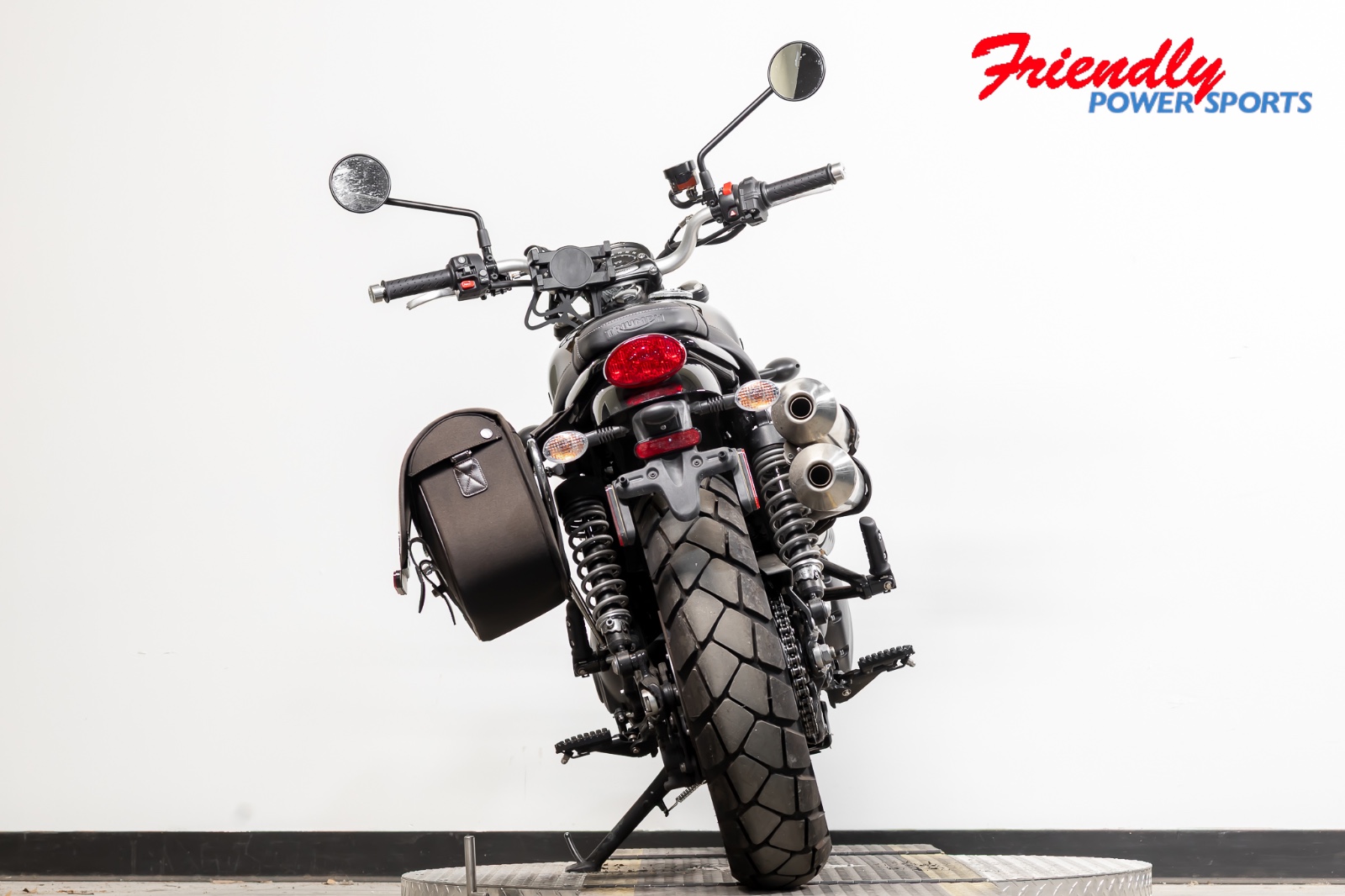 2024 TRIUMPH Scrambler 900 (Euro 5a) Base