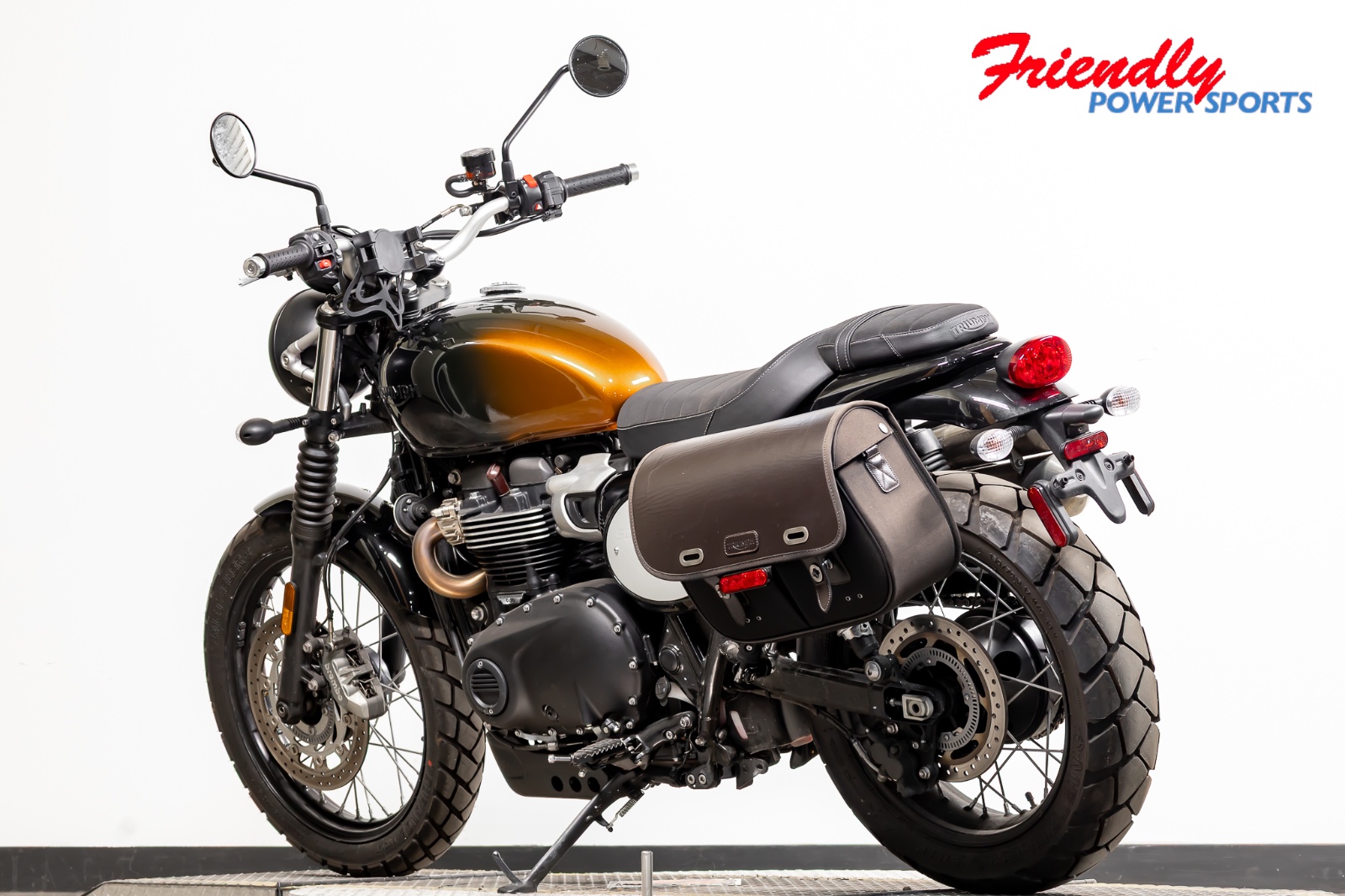 2024 TRIUMPH Scrambler 900 (Euro 5a) Base
