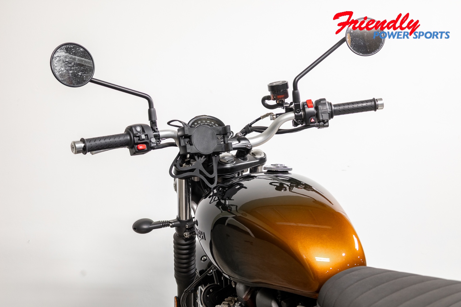 2024 TRIUMPH Scrambler 900 (Euro 5a) Base