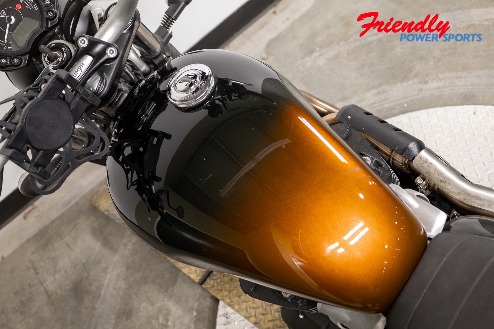 2024 TRIUMPH Scrambler 900 (Euro 5a) Base