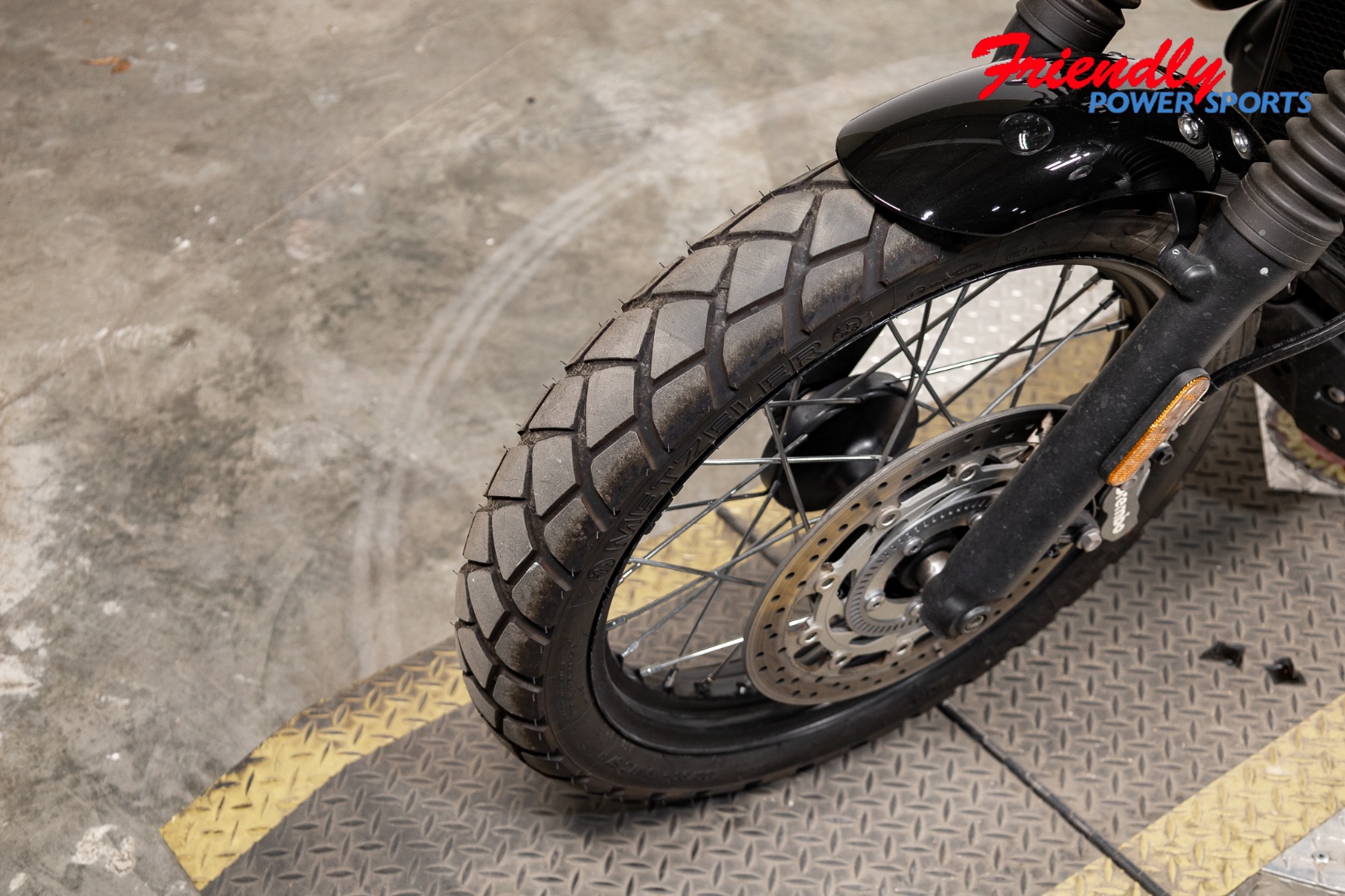 2024 TRIUMPH Scrambler 900 (Euro 5a) Base