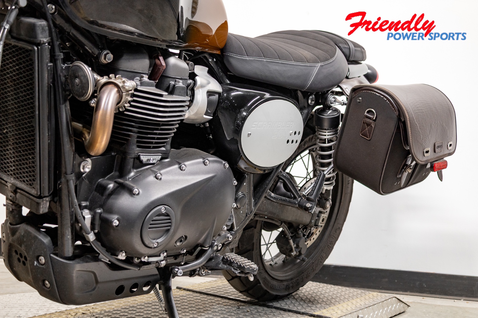 2024 TRIUMPH Scrambler 900 (Euro 5a) Base