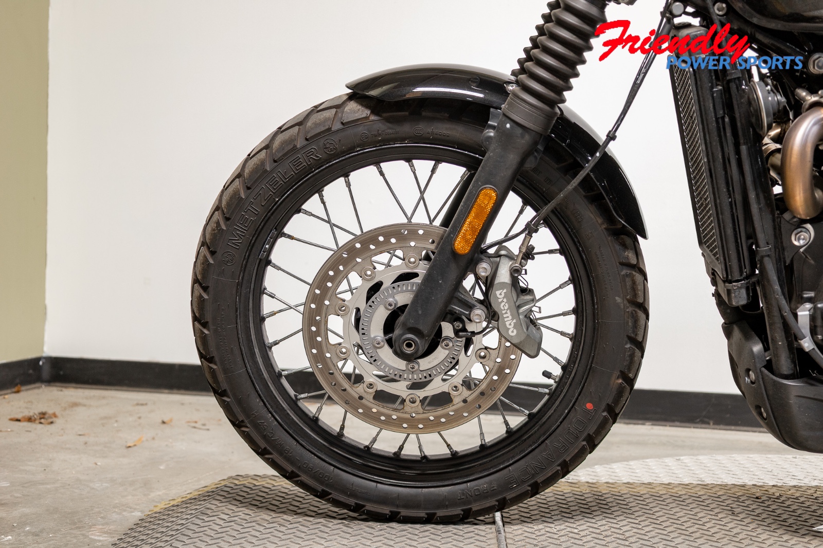 2024 TRIUMPH Scrambler 900 (Euro 5a) Base