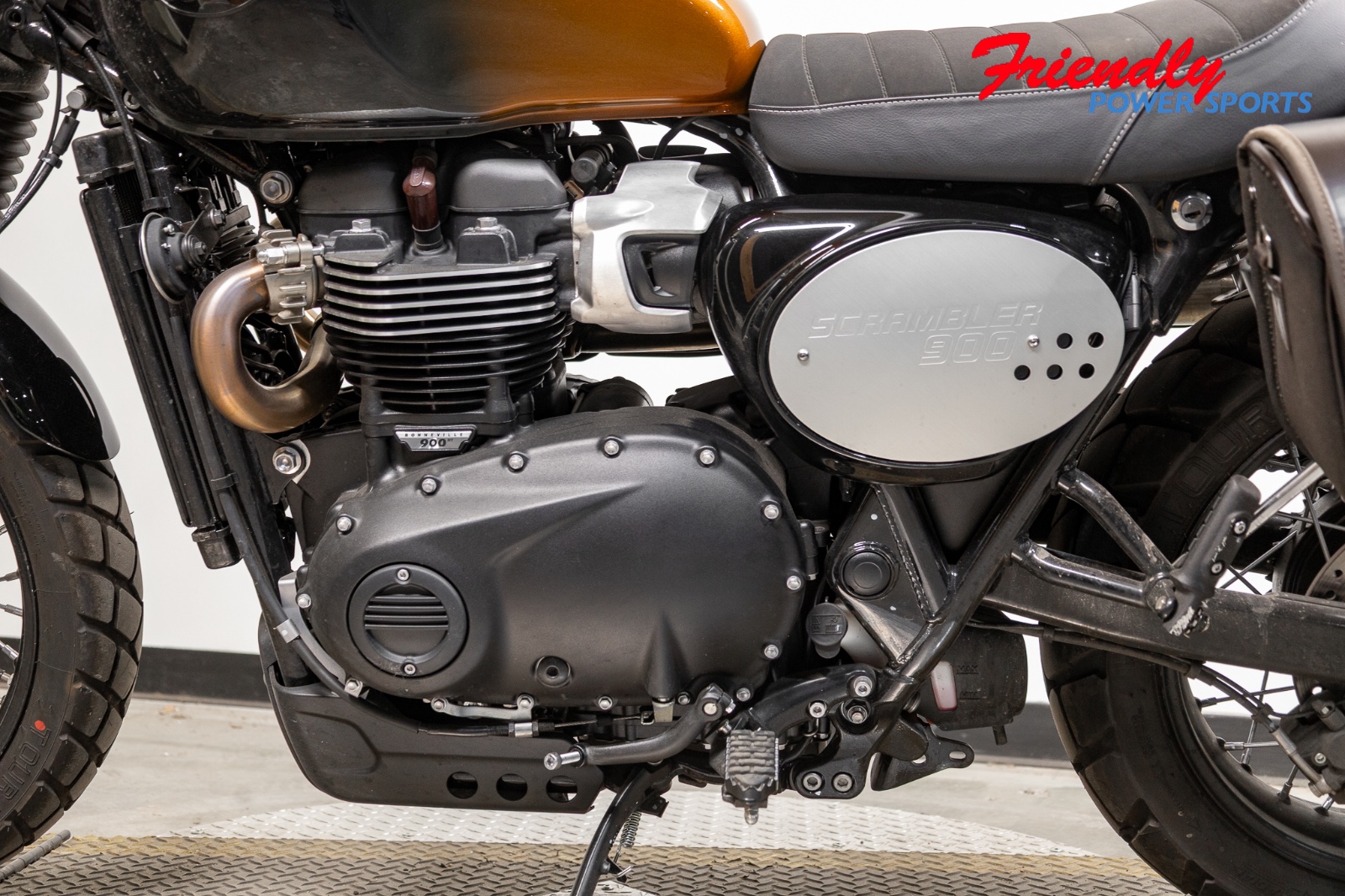 2024 TRIUMPH Scrambler 900 (Euro 5a) Base