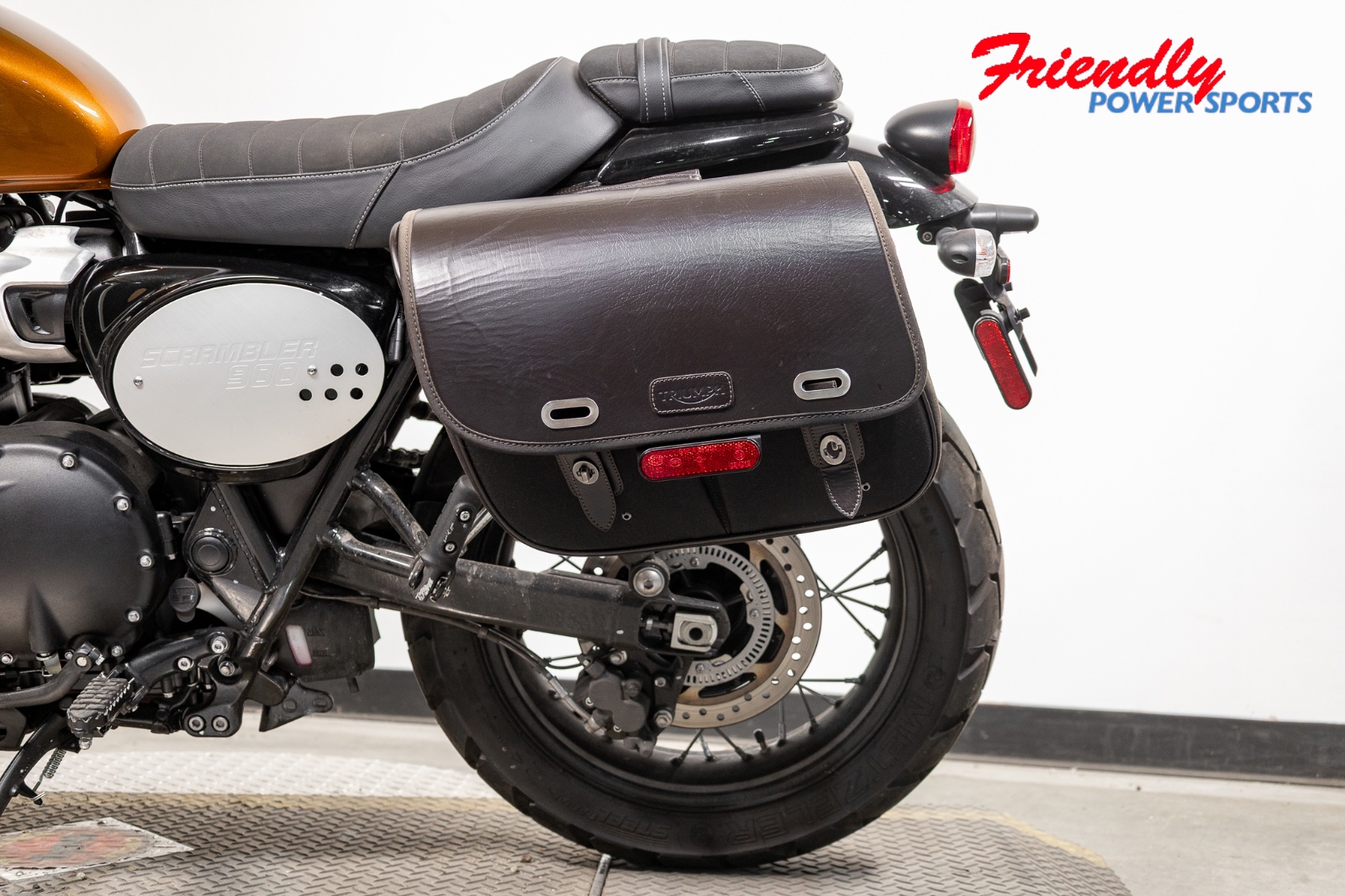 2024 TRIUMPH Scrambler 900 (Euro 5a) Base