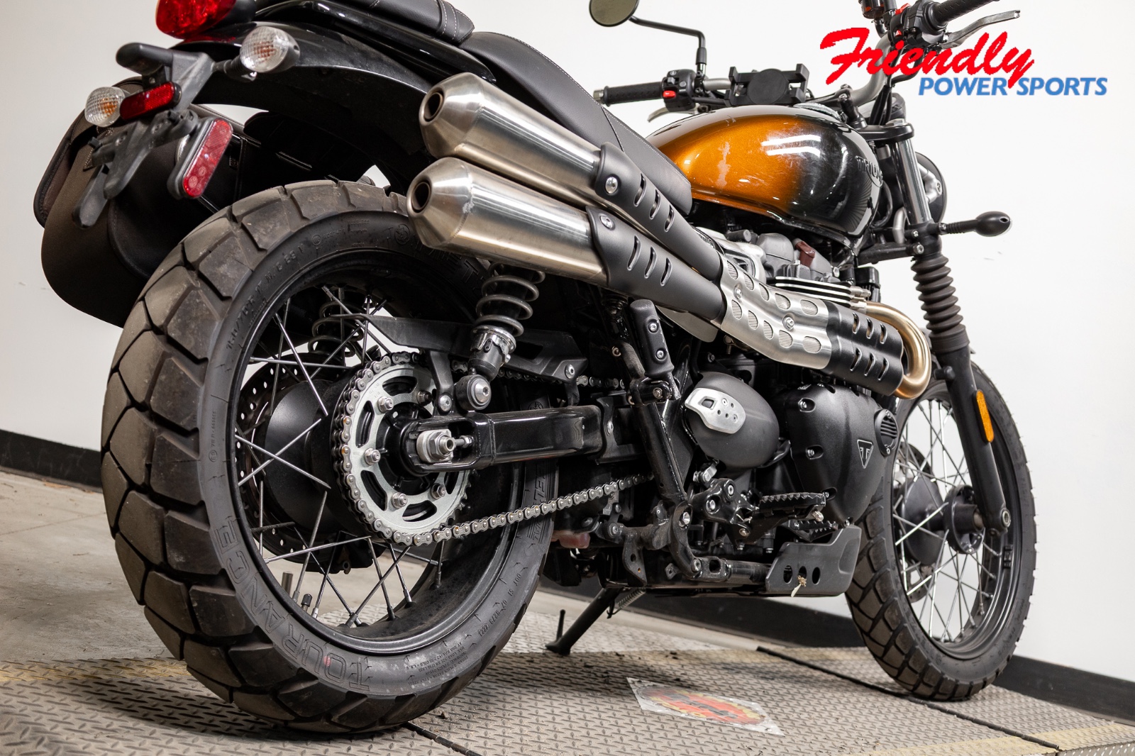 2024 TRIUMPH Scrambler 900 (Euro 5a) Base