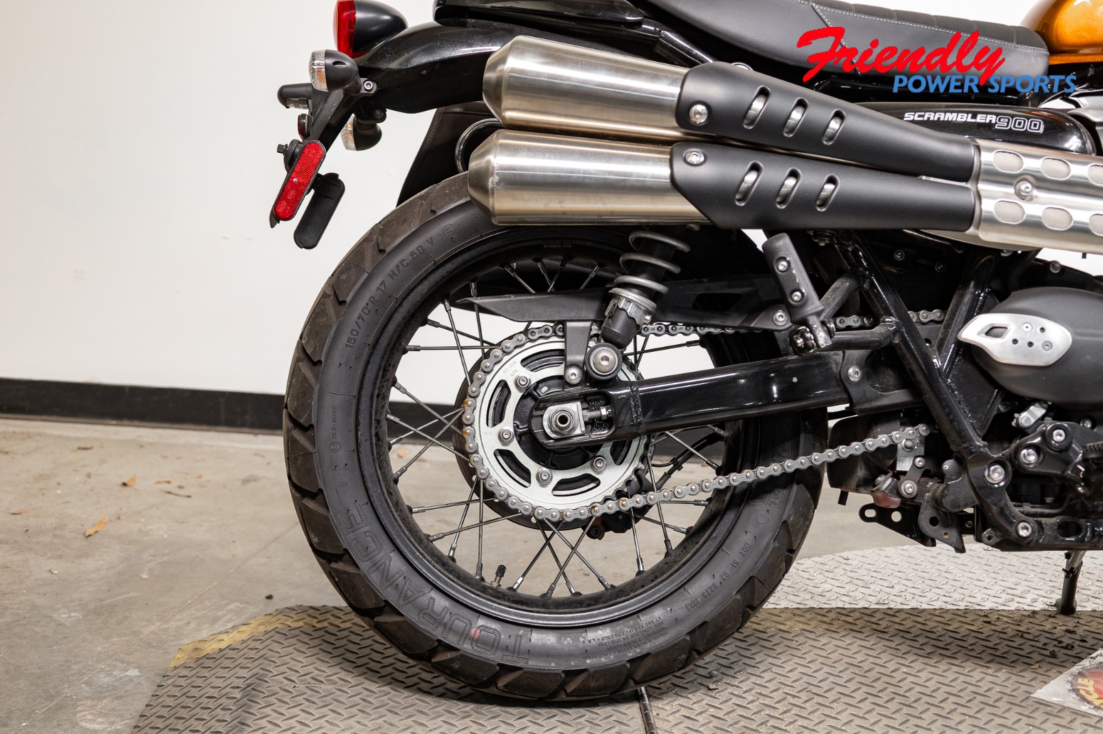 2024 TRIUMPH Scrambler 900 (Euro 5a) Base