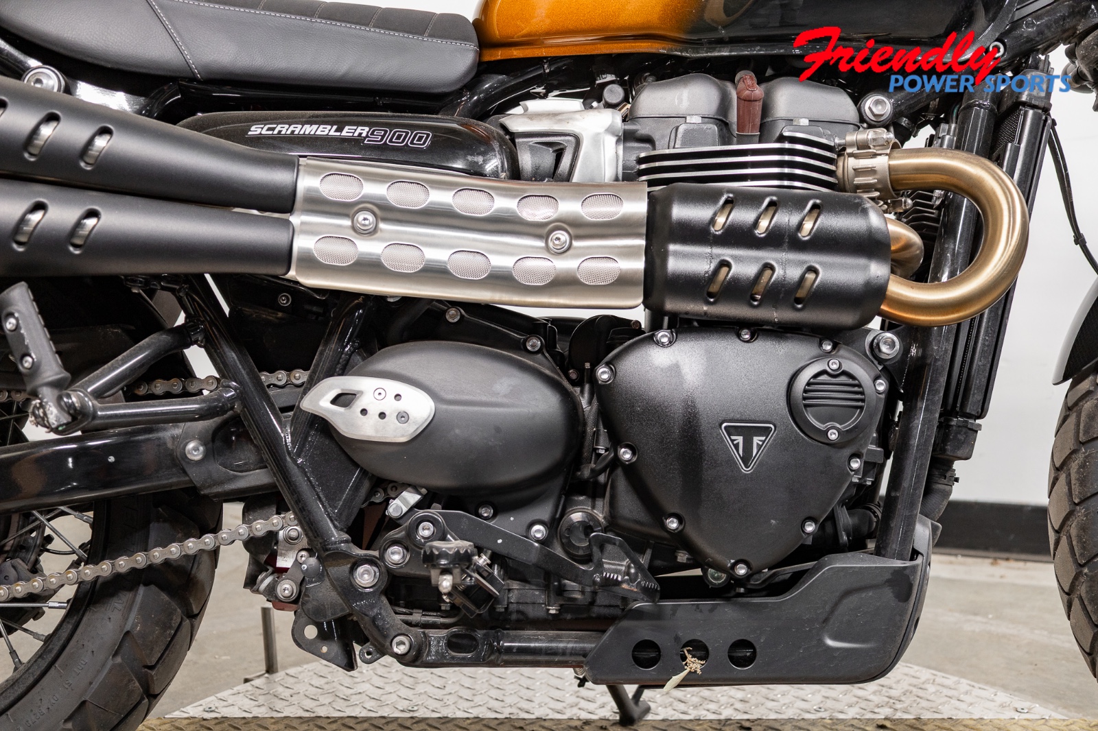 2024 TRIUMPH Scrambler 900 (Euro 5a) Base