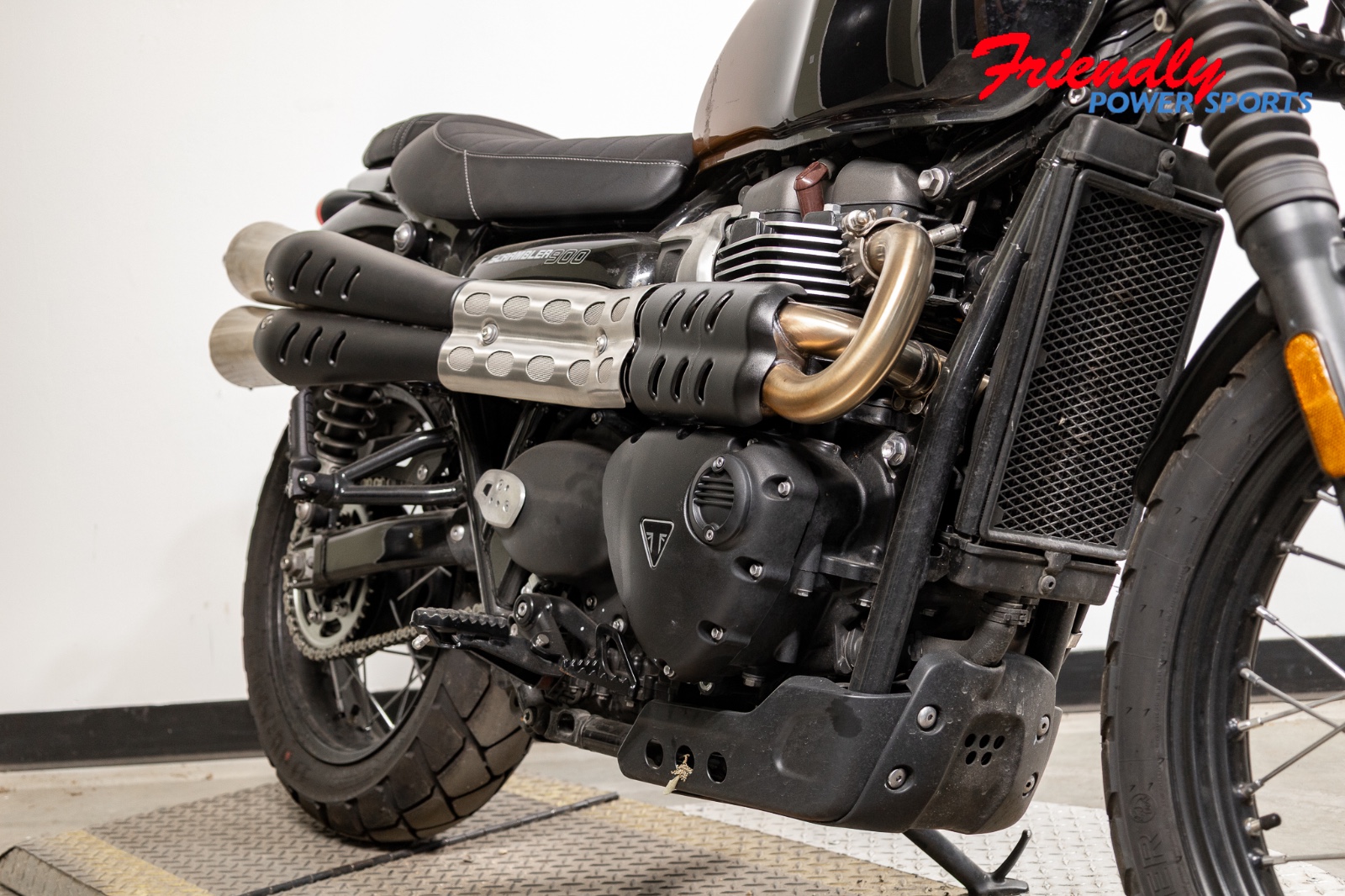 2024 TRIUMPH Scrambler 900 (Euro 5a) Base