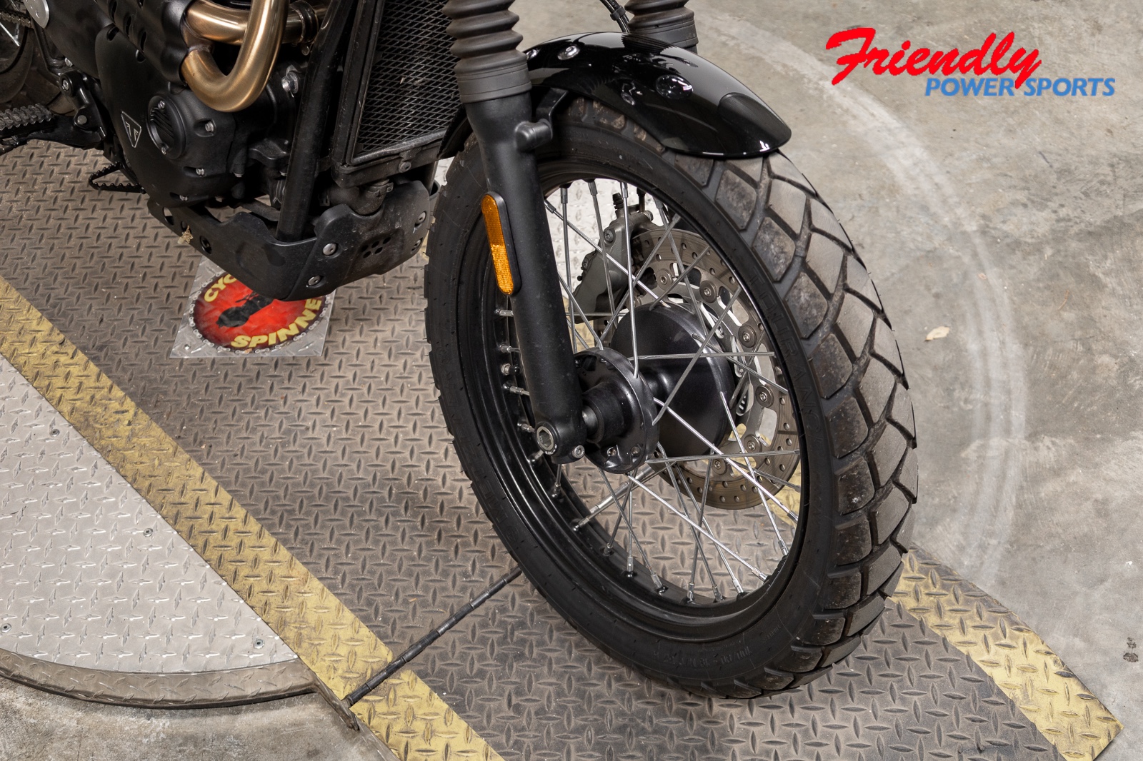 2024 TRIUMPH Scrambler 900 (Euro 5a) Base