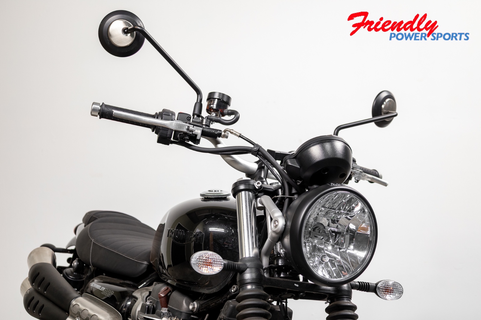 2024 TRIUMPH Scrambler 900 (Euro 5a) Base