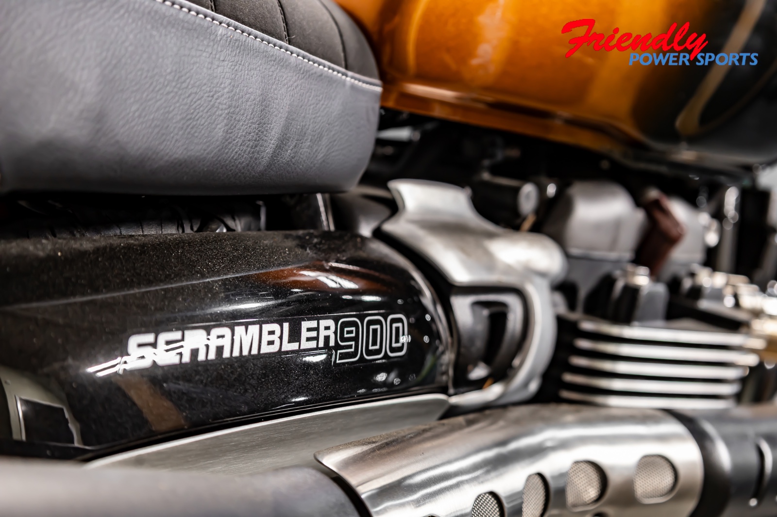 2024 TRIUMPH Scrambler 900 (Euro 5a) Base