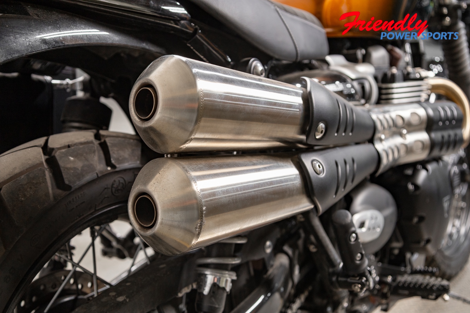 2024 TRIUMPH Scrambler 900 (Euro 5a) Base