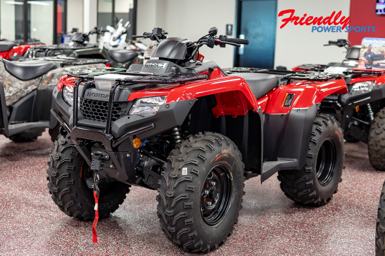 2026 HONDA FourTrax Rancher® 4X4