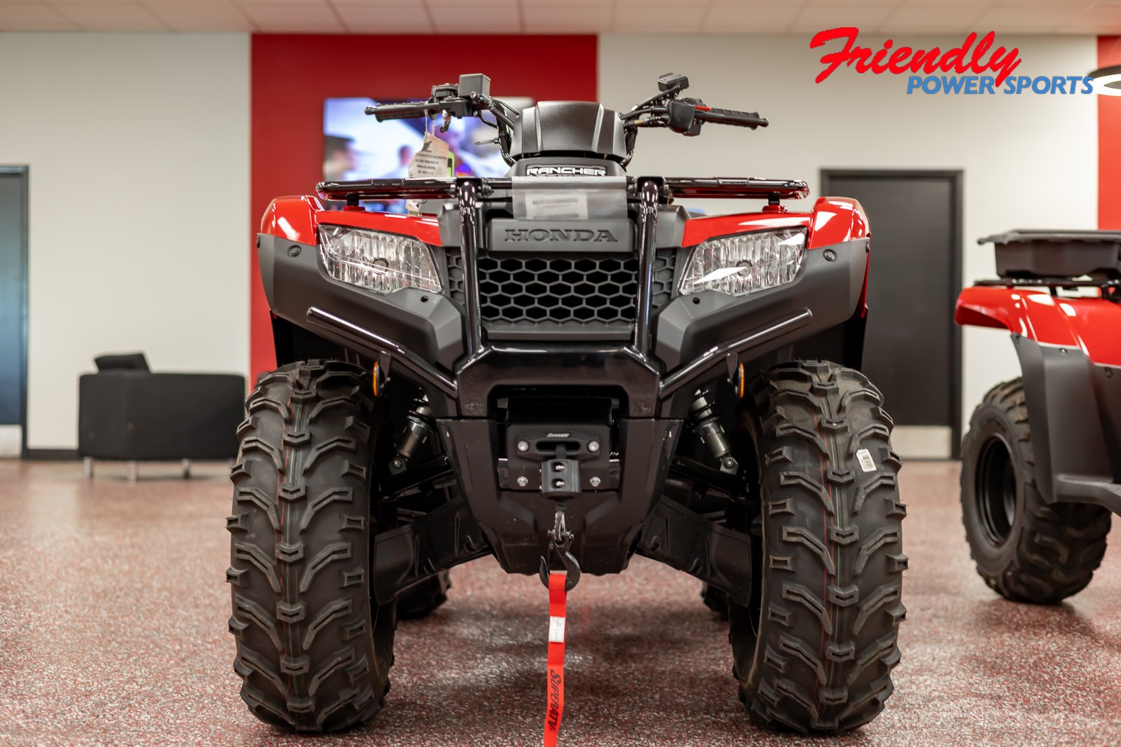 2026 HONDA FourTrax Rancher® 4X4