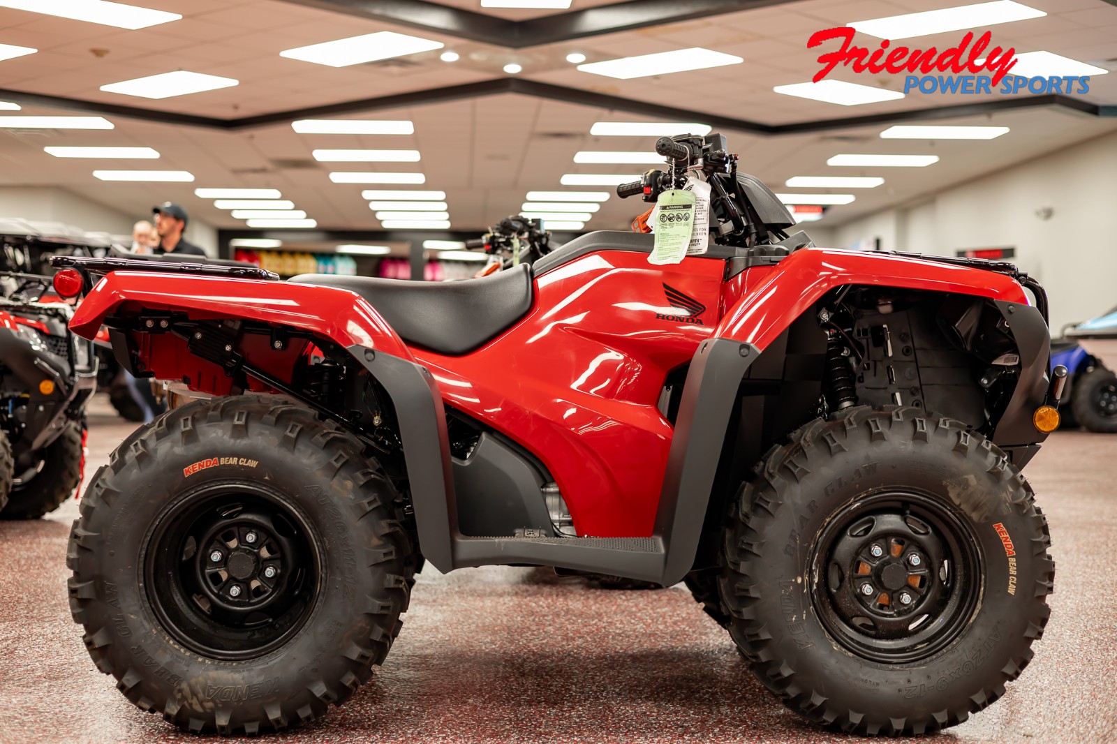2026 HONDA FourTrax Rancher® 4X4