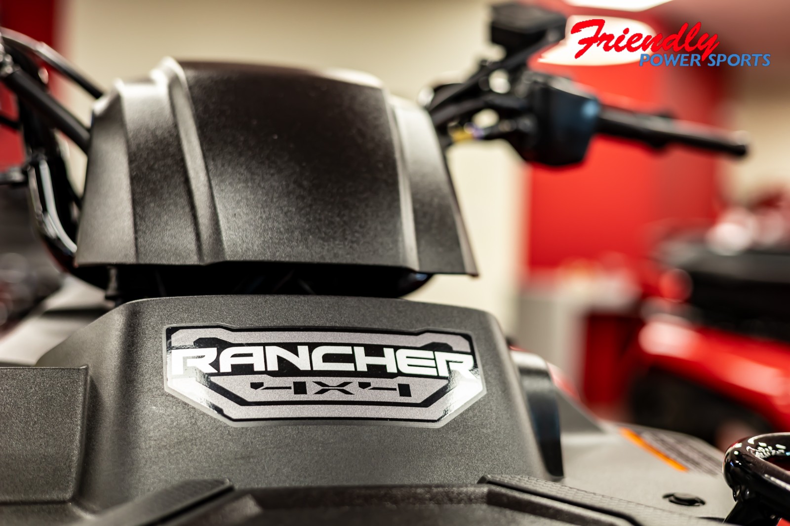 2026 HONDA FourTrax Rancher® 4X4