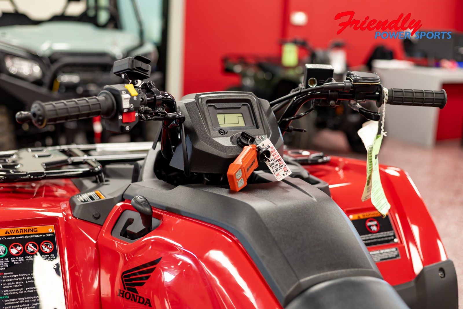 2026 HONDA FourTrax Rancher® 4X4