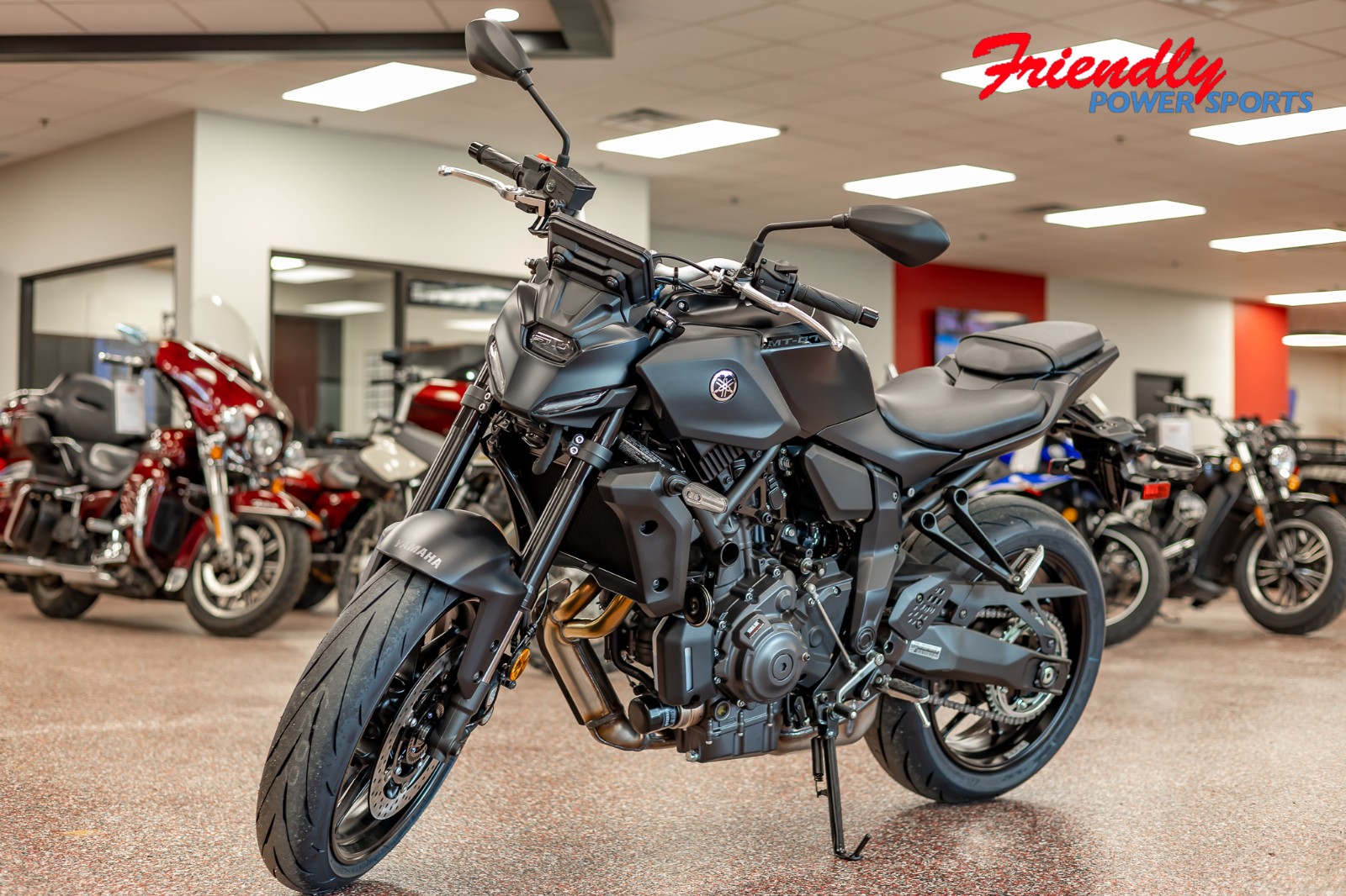 2026 YAMAHA MT-07