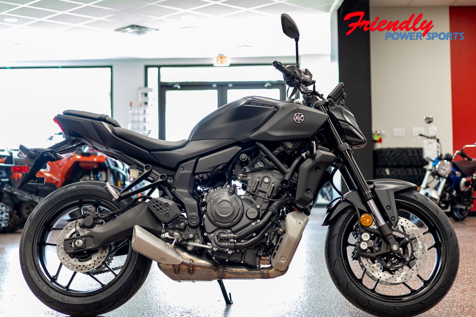 2026 YAMAHA MT-07