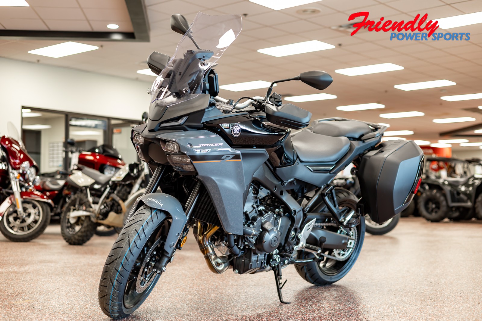 2026 YAMAHA Tracer 9