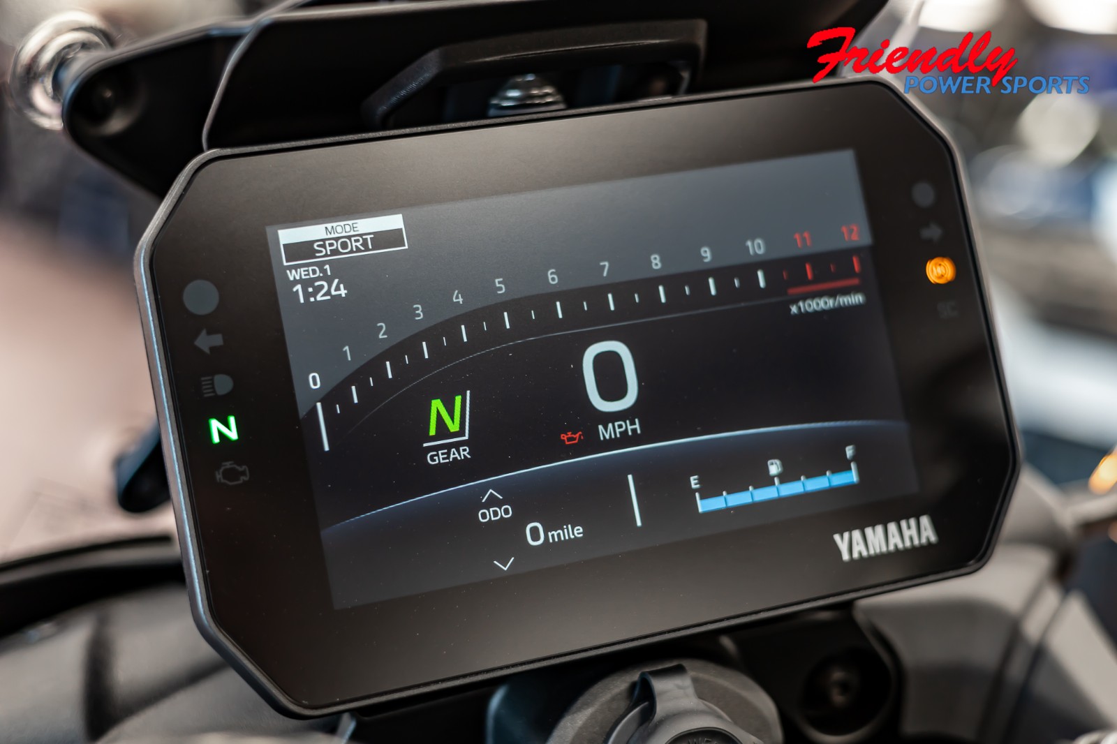 2026 YAMAHA Tracer 9