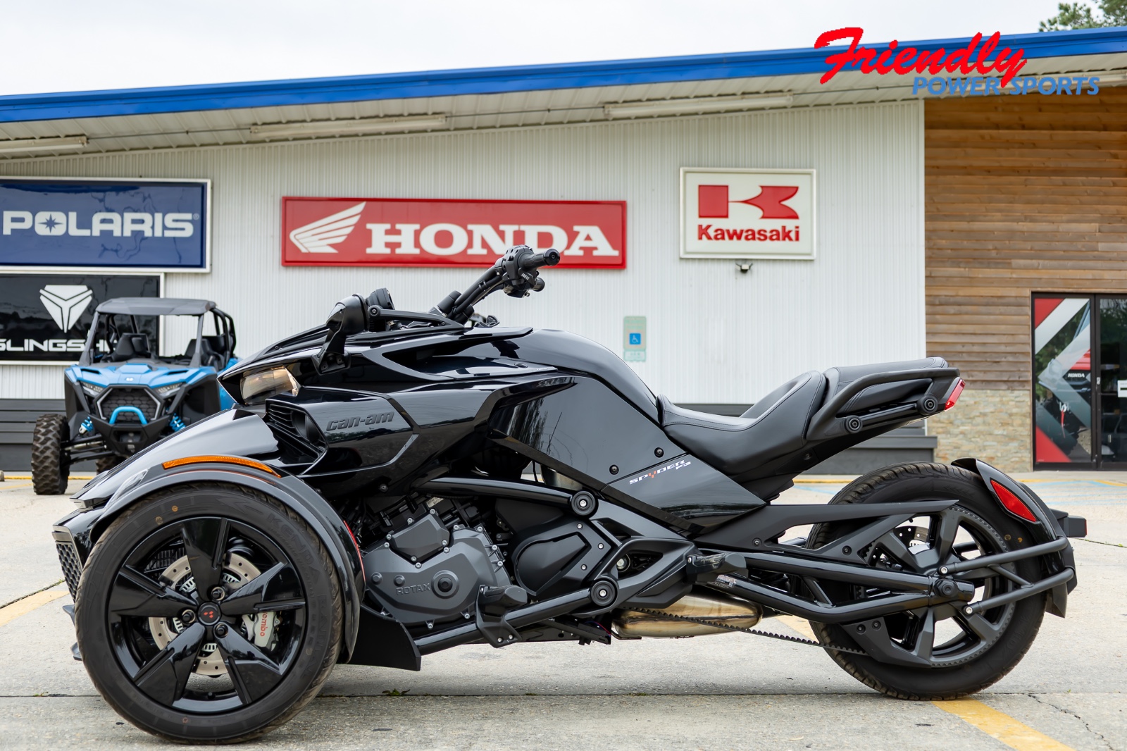 2023 CAN-AM Spyder F3