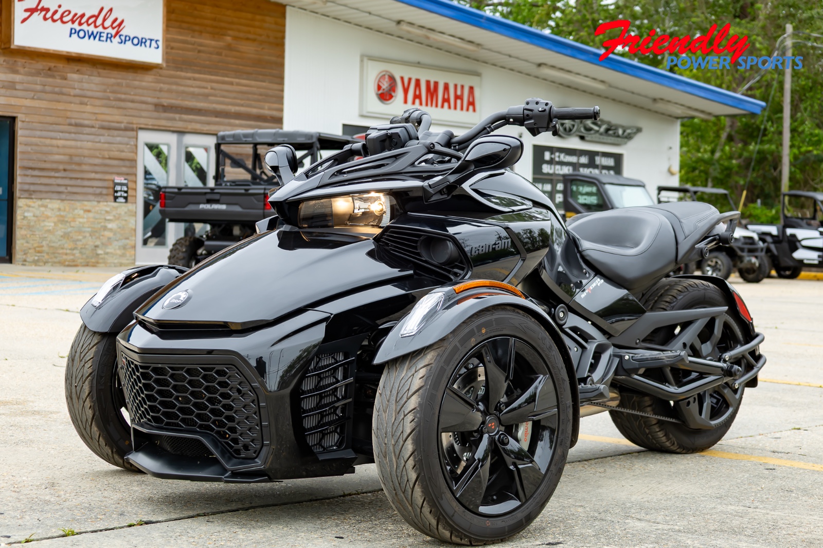 2023 CAN-AM Spyder F3
