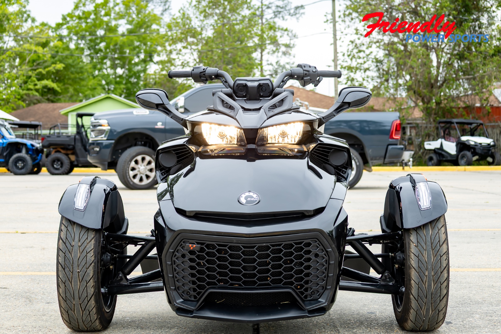 2023 CAN-AM Spyder F3