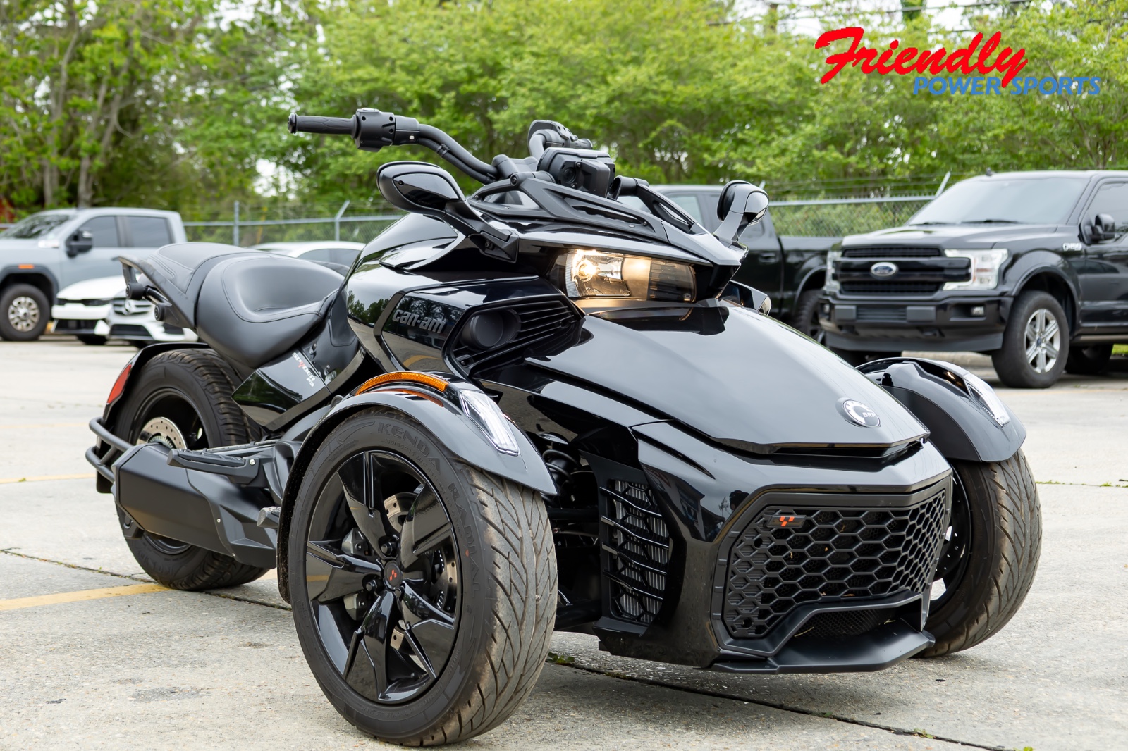 2023 CAN-AM Spyder F3
