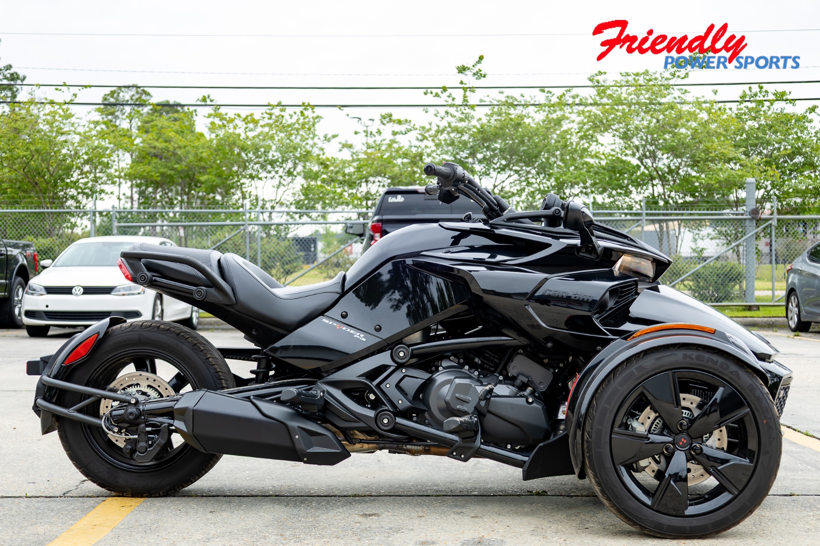 2023 CAN-AM Spyder F3