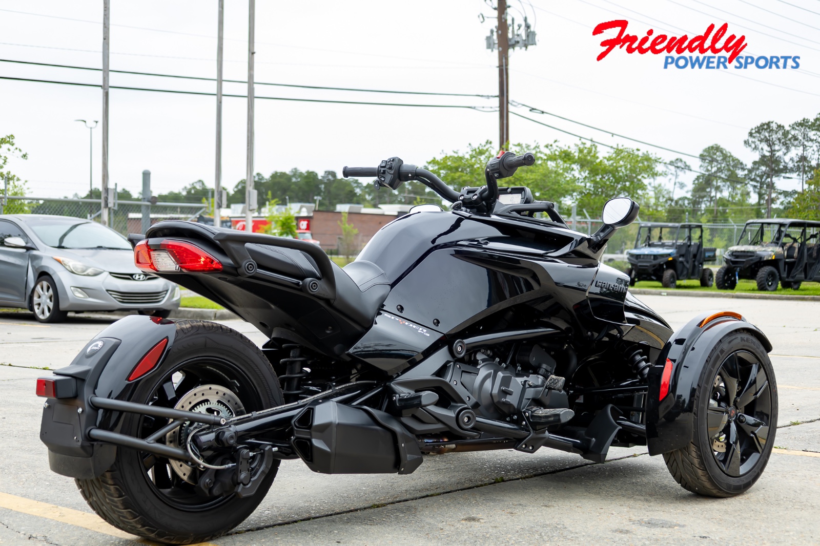 2023 CAN-AM Spyder F3