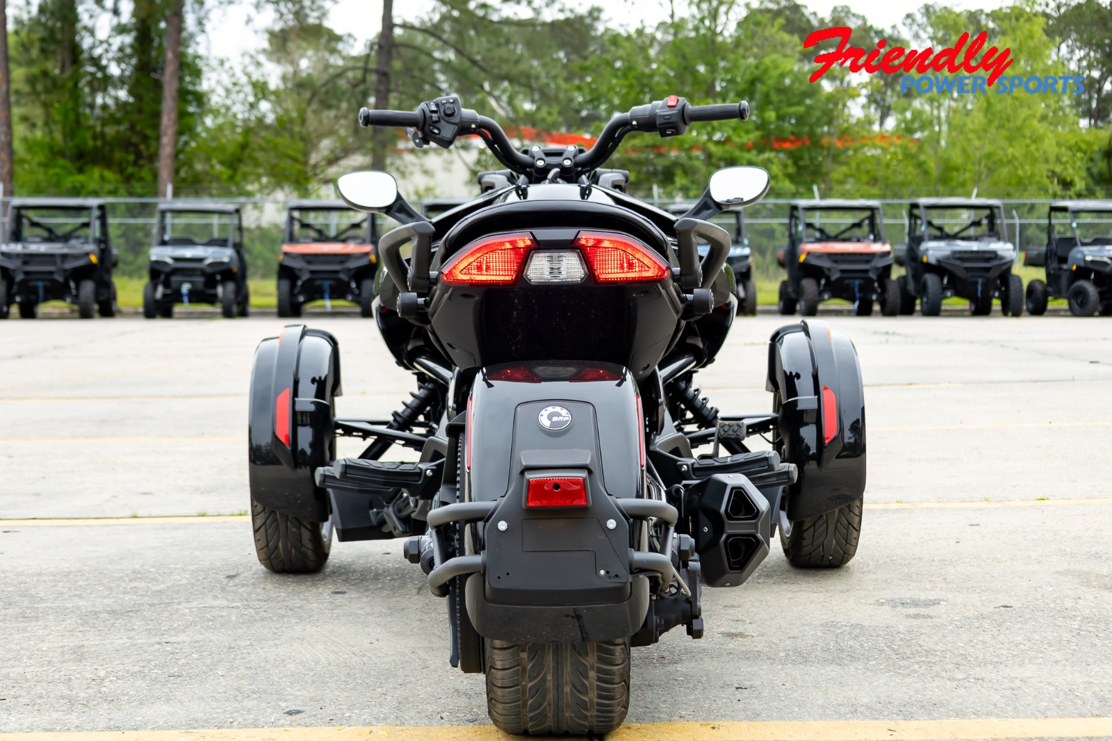 2023 CAN-AM Spyder F3