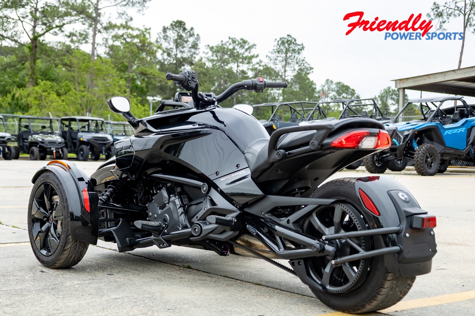 2023 CAN-AM Spyder F3