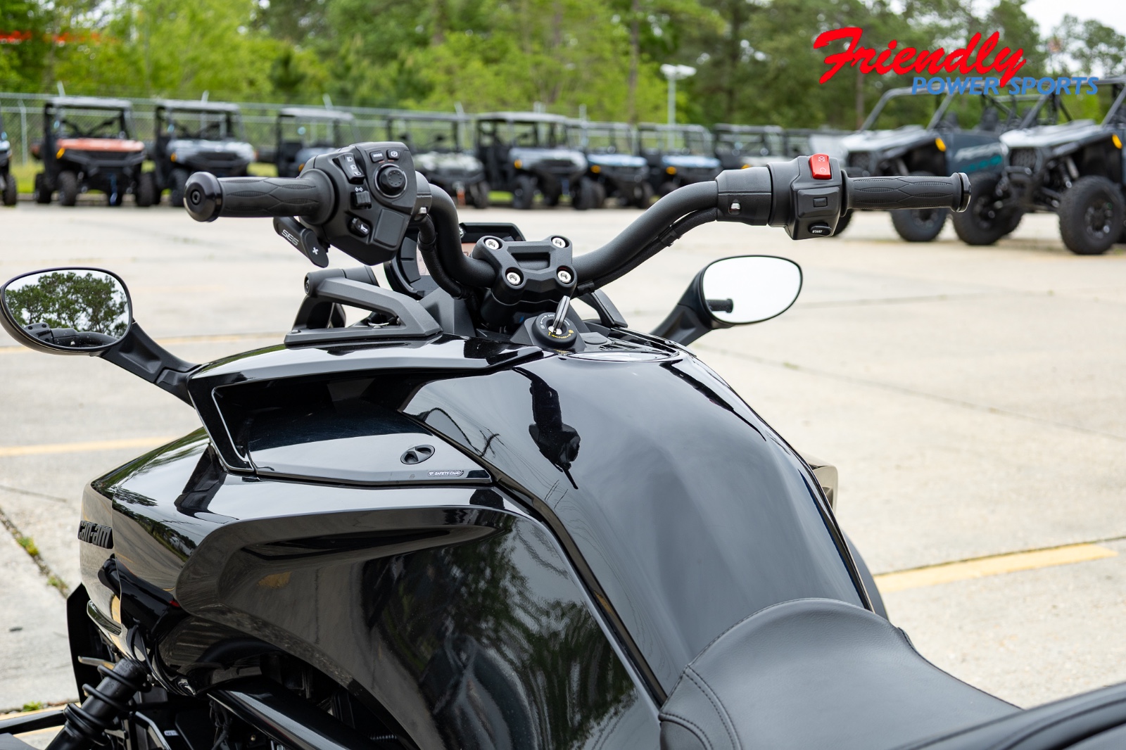 2023 CAN-AM Spyder F3