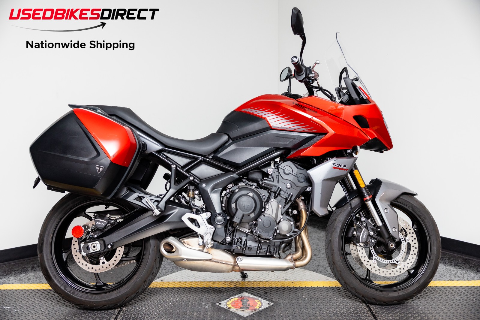2022 TRIUMPH Tiger Sport 660 (Euro 5a)