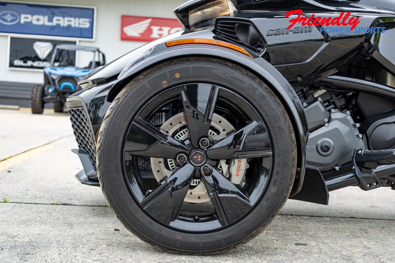 2023 CAN-AM Spyder F3