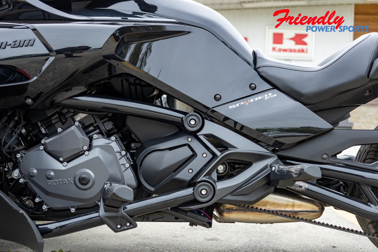 2023 CAN-AM Spyder F3