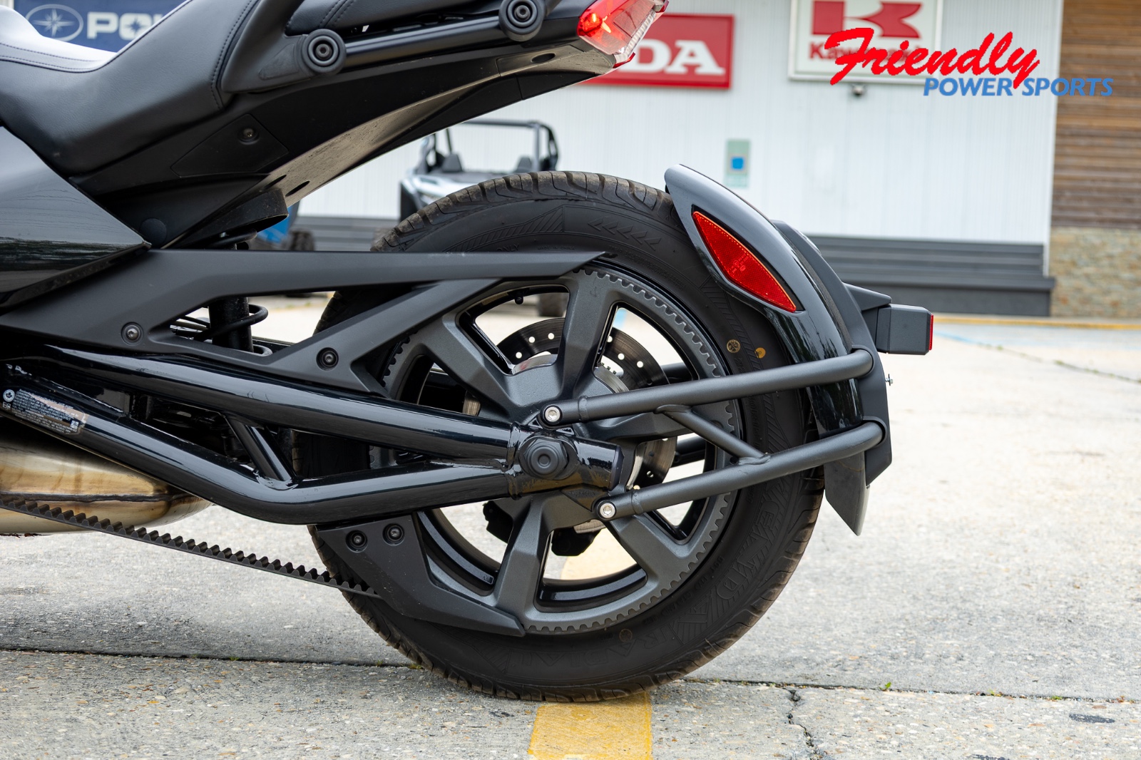 2023 CAN-AM Spyder F3