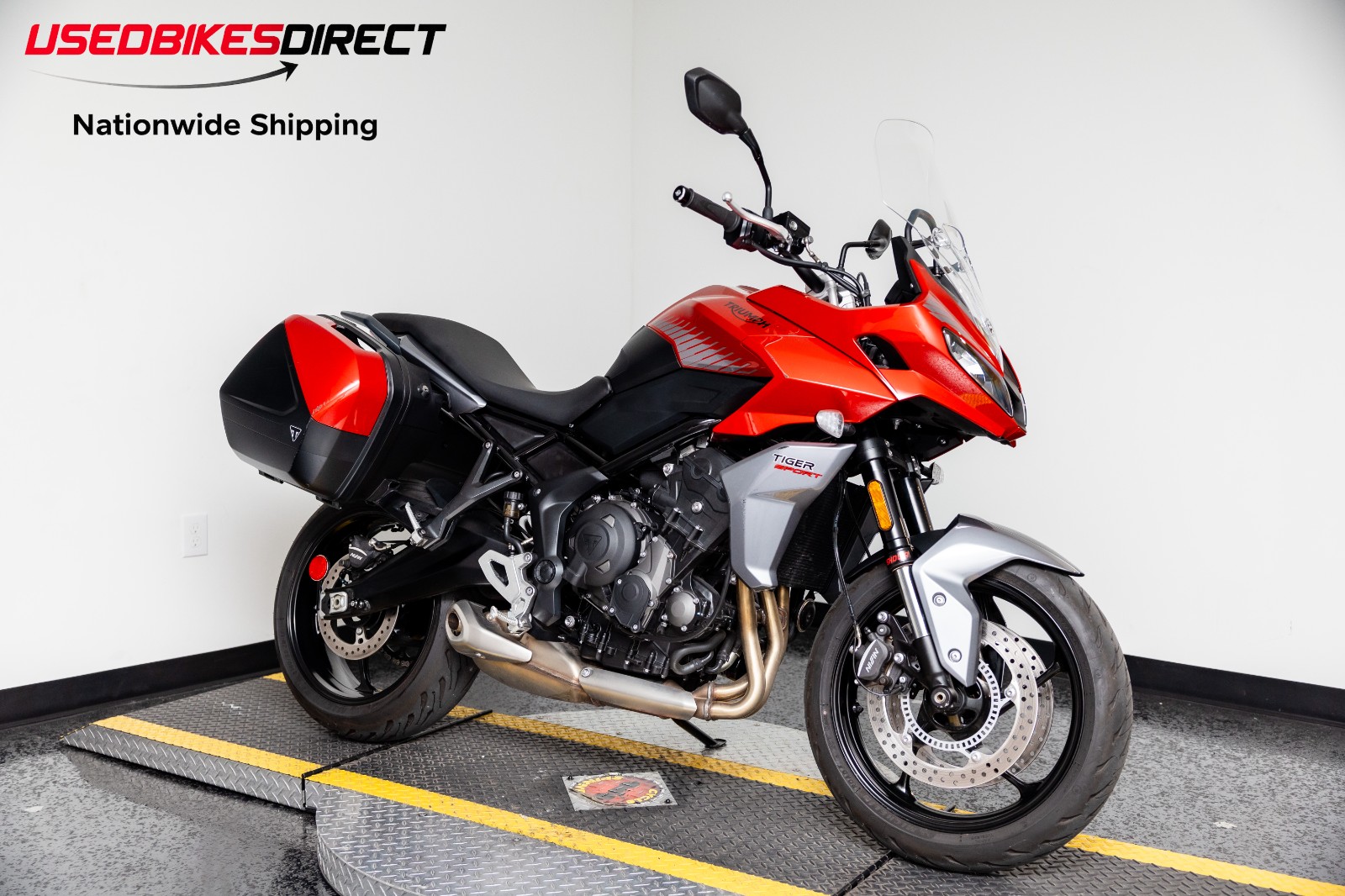 2022 TRIUMPH Tiger Sport 660 (Euro 5a)