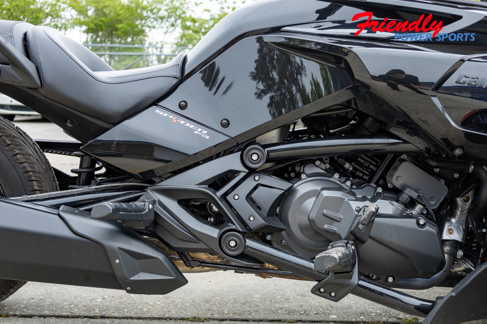 2023 CAN-AM Spyder F3